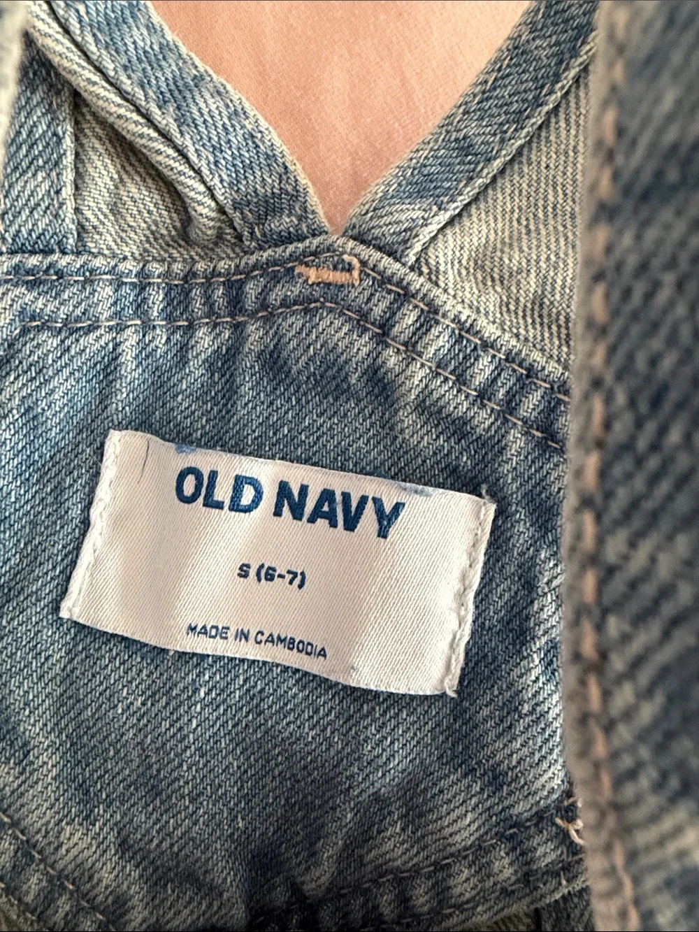 Old Navy Light Blue Denim Bib Overalls